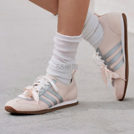 凑单价！adidas VS JOG 2.0 鞋