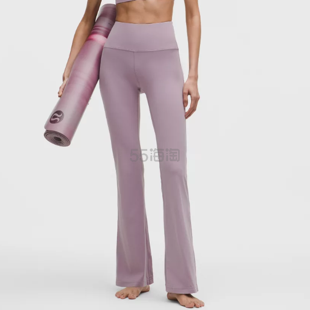 Lululemon Groove Nulu 超高腰喇叭长裤