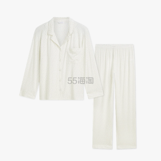 Dore & Rose 长款天丝睡衣套装