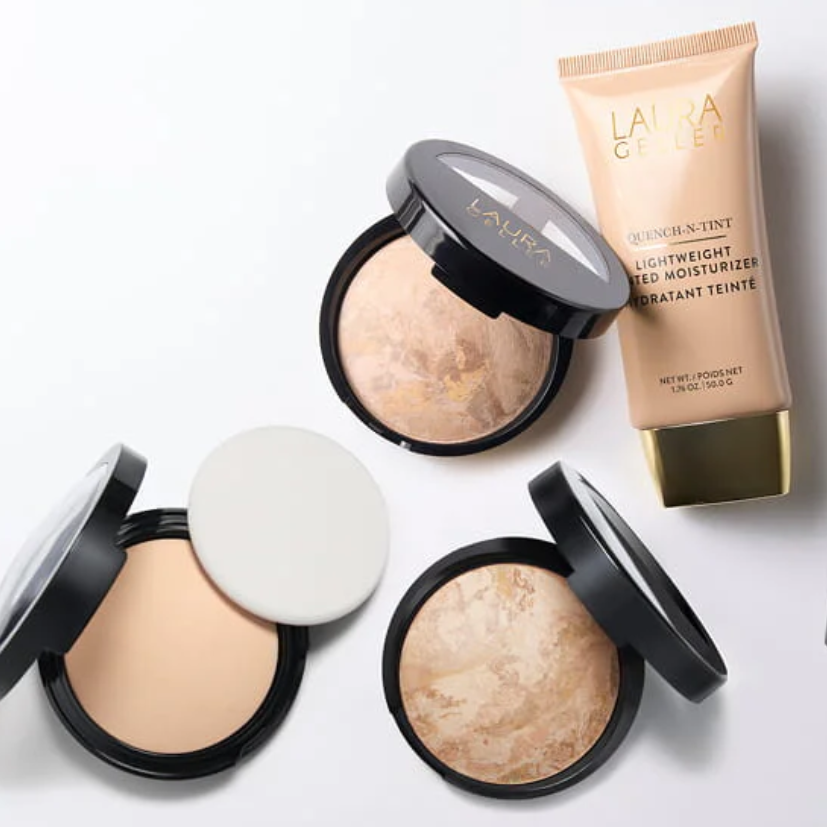 Laura Geller Beauty：古早美妆清仓 烘焙高光、大理石唇膏都$11