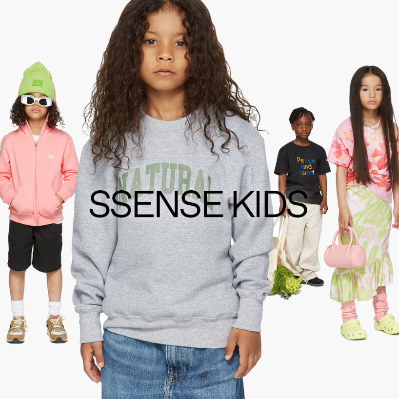 SSENSE：大童专场特惠！Moncler、Essentials 、The North Face