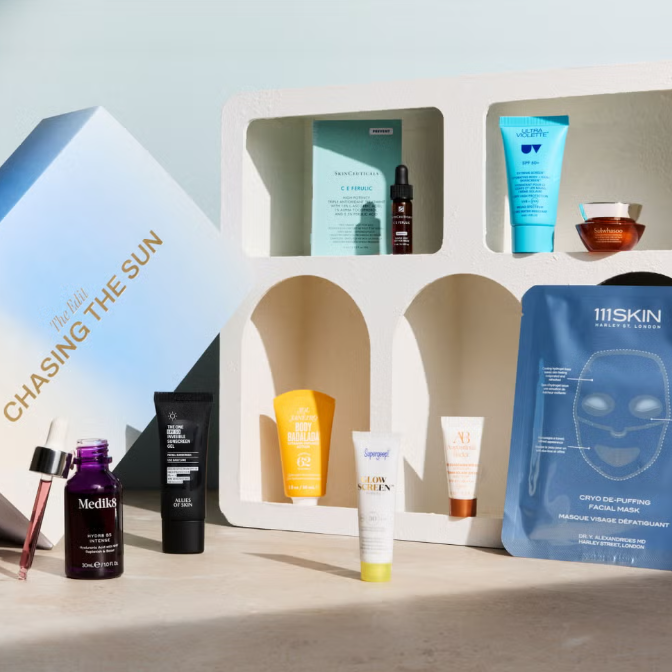 内含修丽可、AB等！Cult Beauty 逐日惊喜盒子 价值超£185