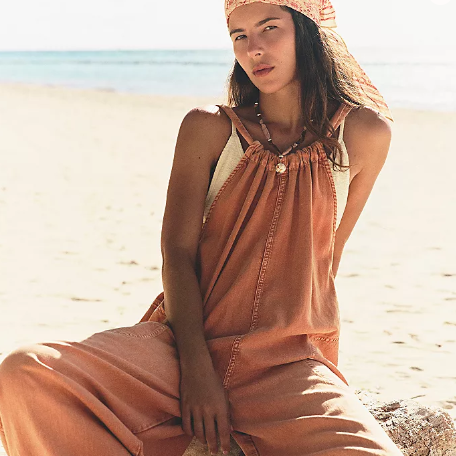 Free People We The Free Freebird 吊带连体衣