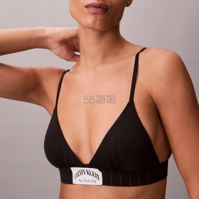 Calvin Klein Heritage 经典徽标三角杯内衣