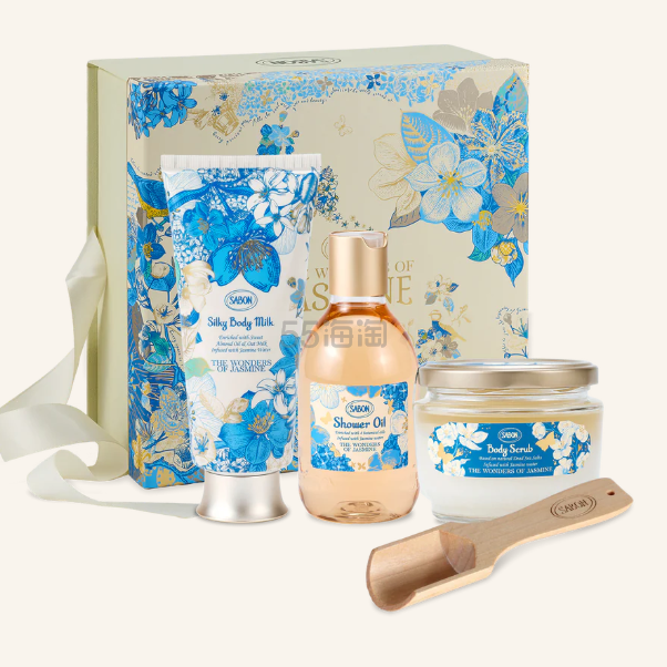 蹲补货！Sabon 新品茉莉身体护理套装