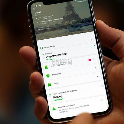 Europcar PT：汽车租赁优惠 从经济型轿车到豪华轿车多种选择