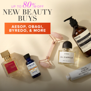 Rue La La：奢华美妆品牌特惠 入伊索、Byredo、Givenchy 等