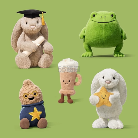 Selfridges 港站：Jellycat 热卖专场 入邦尼兔、盆栽系列等