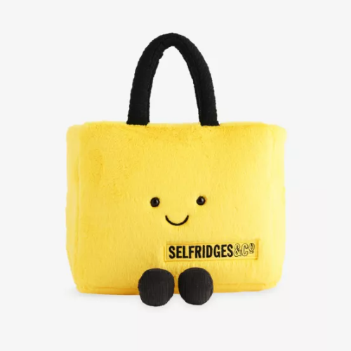 Jellycat x Selfridges 联名手提袋