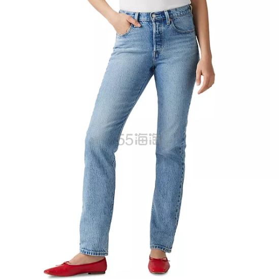 Levi's 李维斯501高腰牛仔裤