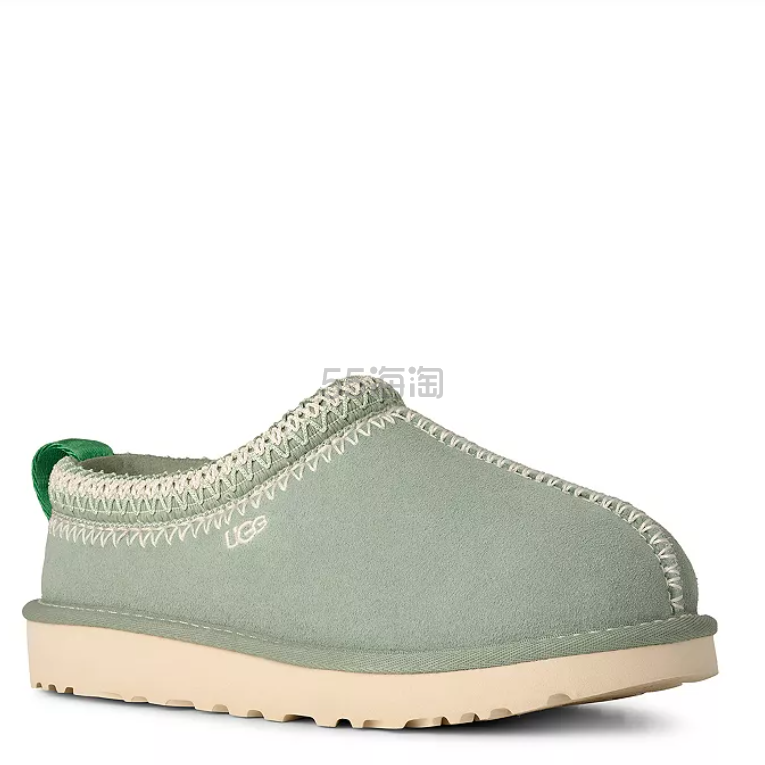 UGG Tasman Meadow 系列麂皮进化款拖鞋