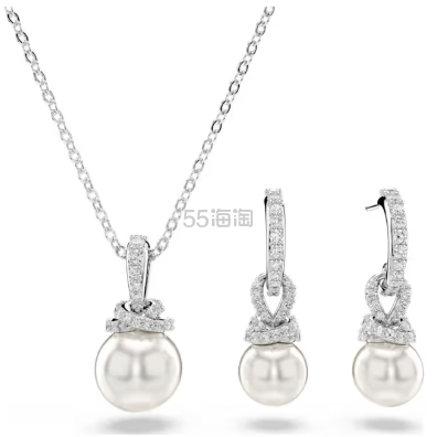 Swarovski 施华洛世奇 水晶珍珠 项链&耳环套装