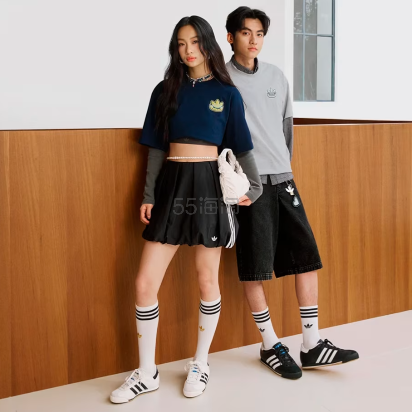 凑单！adidas K 74 运动鞋