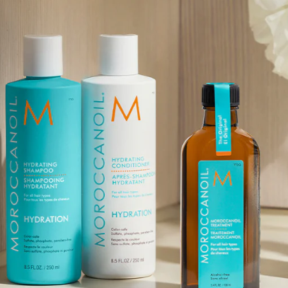 Moroccanoil：春日大促！明星护发精油、洗护套装、造型护理等