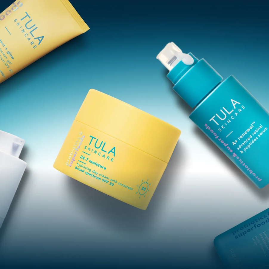 Tula Skincare：防晒产品限时7.5折！满$100送3件套