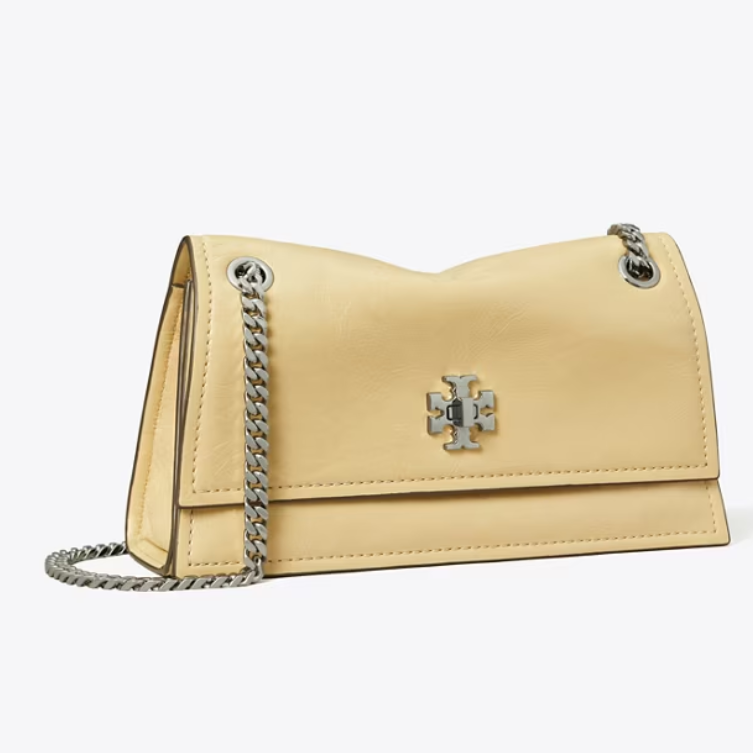 Tory Burch 汤丽柏琦 Kira 迷你转锁单肩包