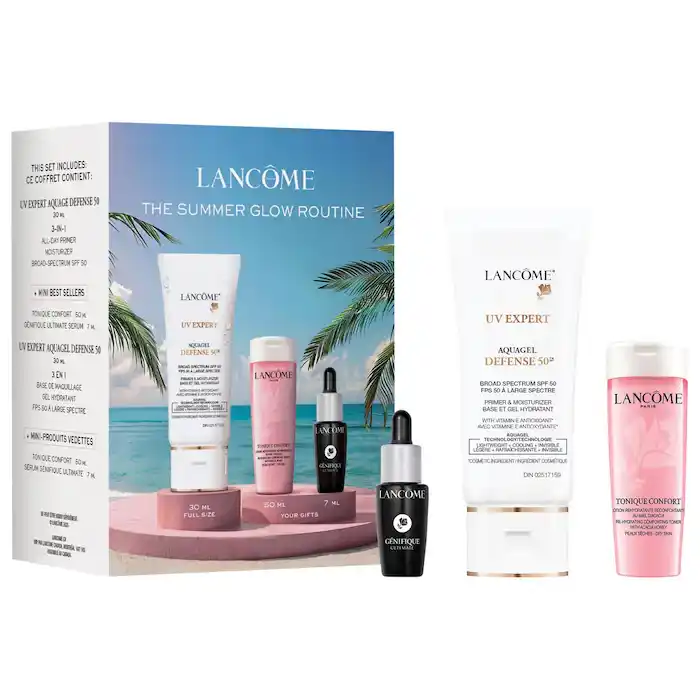 Lancôme 兰蔻防晒护肤3件套 价值C$89