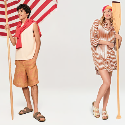 Famous Footwear × Birkenstock 夏日舒适担当上新特卖