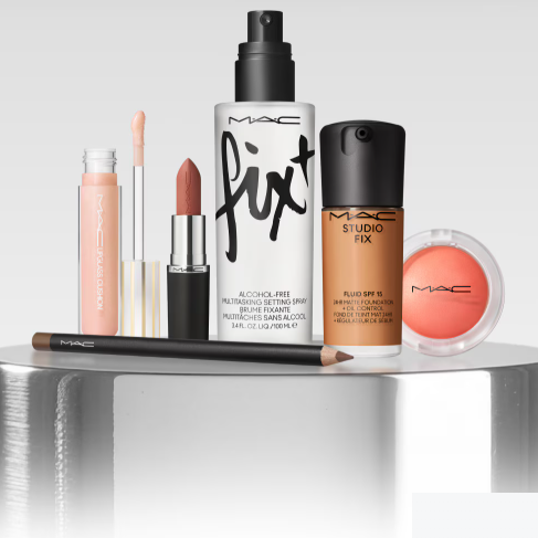 MAC Cosmetics：折扣区上新热卖！入手唇釉、腮红、眼影等