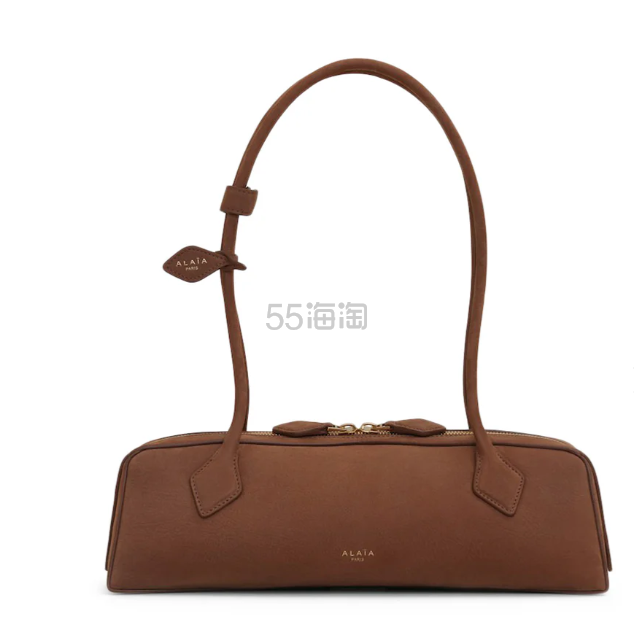 Alaia 中号腊肠包