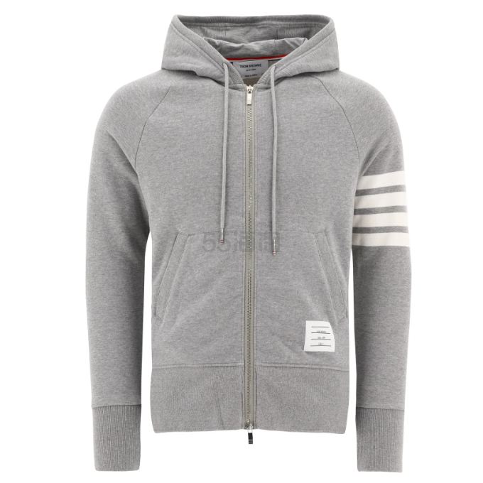Thom Browne 经典4杠拉链卫衣