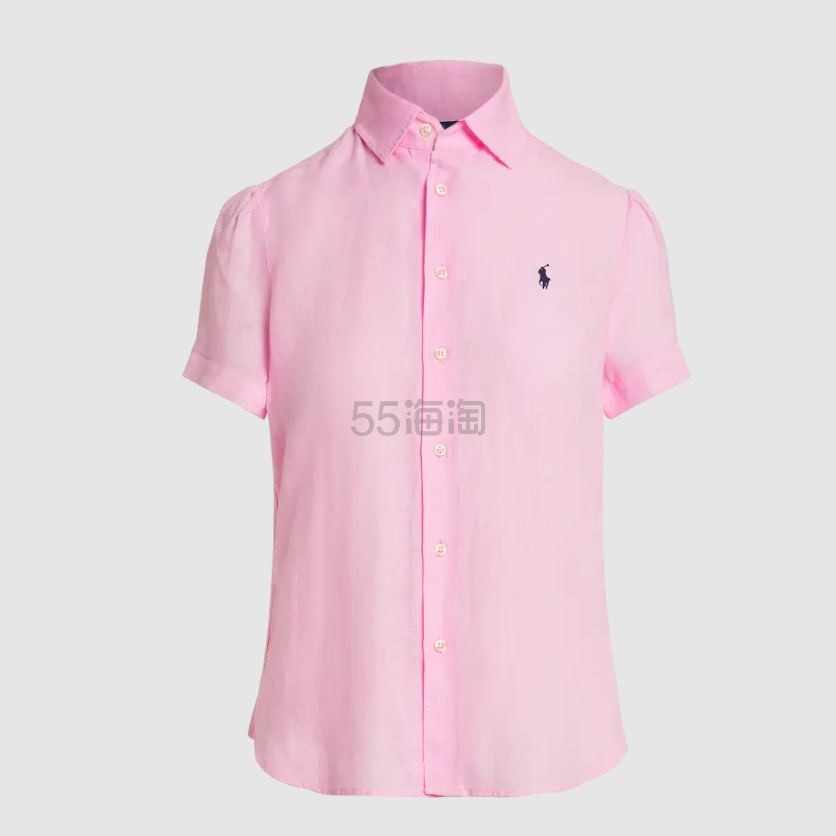 Polo Ralph Lauren 拉夫劳伦亚麻短袖衬衫