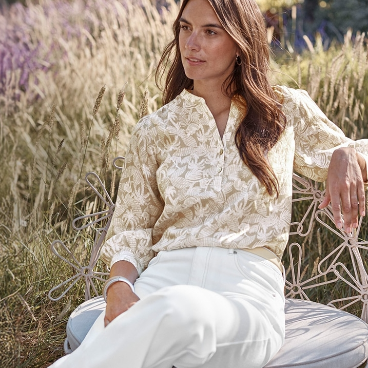 J. Jill：春季美衣精选 折扣区新款式加入