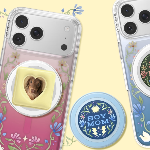 Popsockets 泡泡骚：母亲节系列手机配饰精选特辑