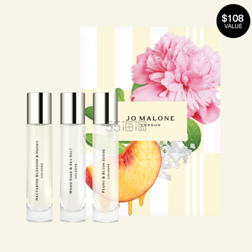 Jo Malone 祖玛珑 清新花香 香水3件套