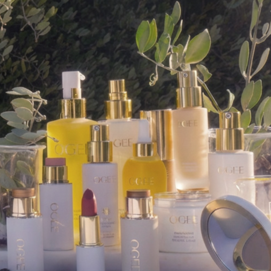 ogee：地球月庆典！选购纯天然彩妆