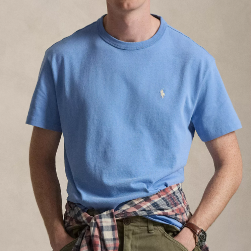 上新！Polo Ralph Lauren 拉夫劳伦圆领短袖