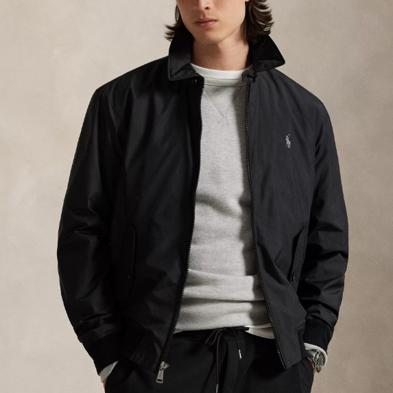 上新！Polo Ralph Lauren 拉夫劳伦马球系列男士拉链夹克外套