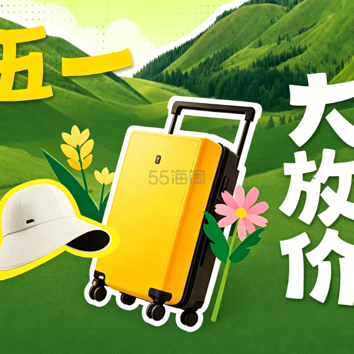 京东：五一大放“价”  数码、保健、日用、美妆等