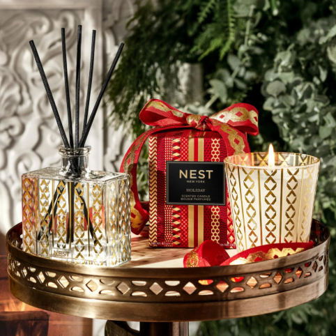 NEST New York：单笔消费满 $150获赠疗愈香薰小蜡烛*2