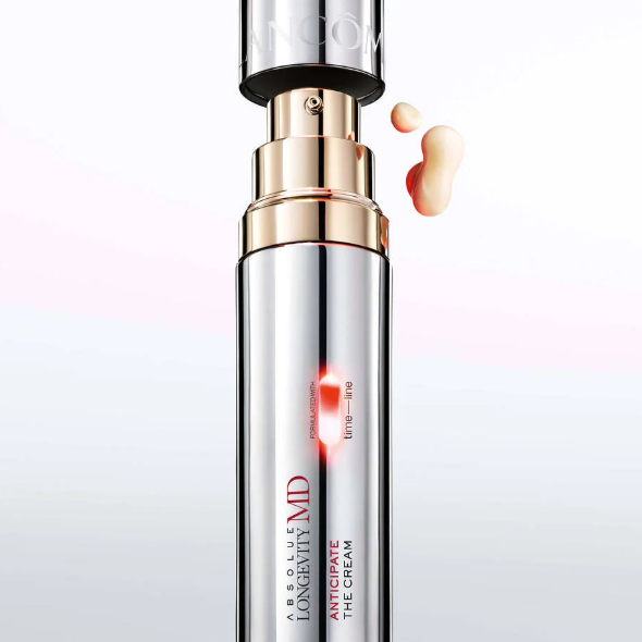 上新！Lancome 美网：菁纯 MD 驭时补剂系列 逆时重塑面霜$155