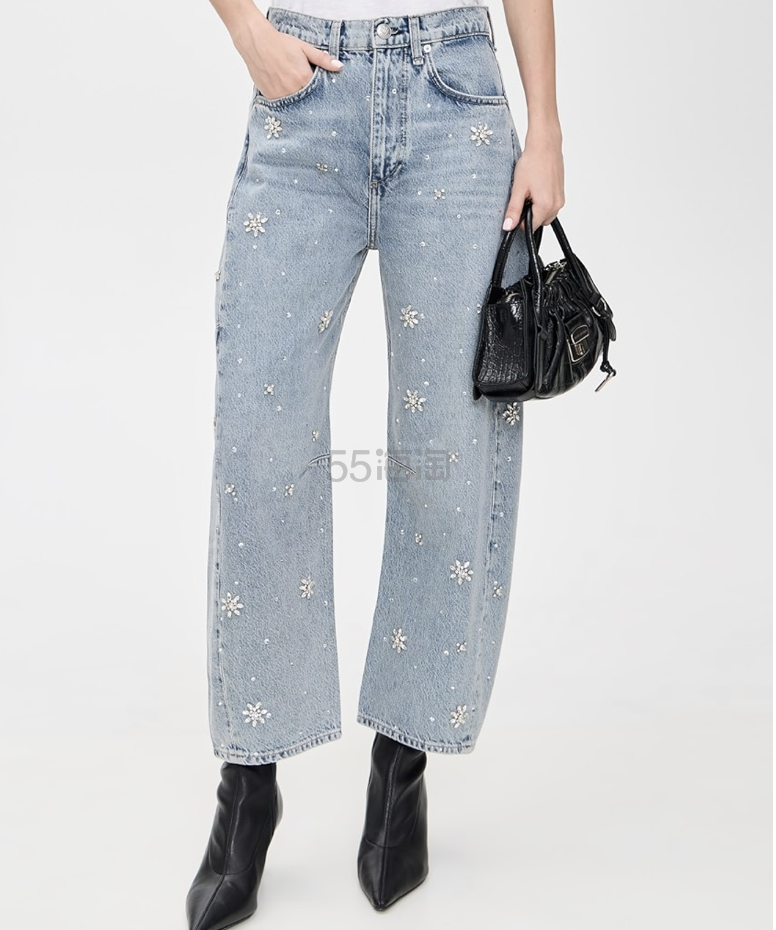 rag & bone Charlie 牛仔裤