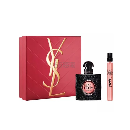 Yves Saint Laurent 圣罗兰黑鸦片香水套装