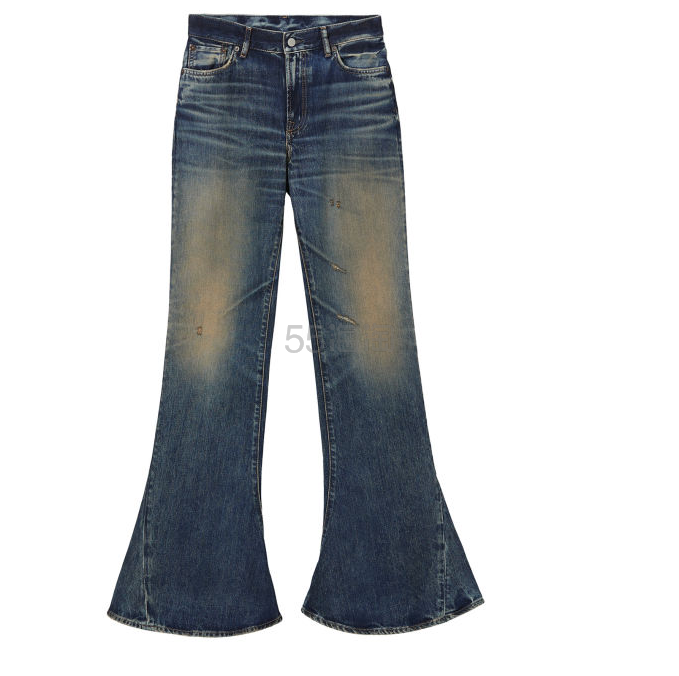 Acne Studios 2024F BOOTCUT FIT 喇叭牛仔裤