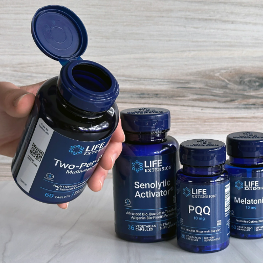 iHerb：Life Extension 专场 入复合维生素、镁胶囊、超级欧米伽