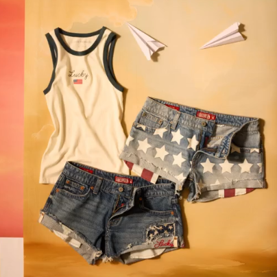 Lucky Brand：VIP会员专享大促 经典牛仔/休闲装都有