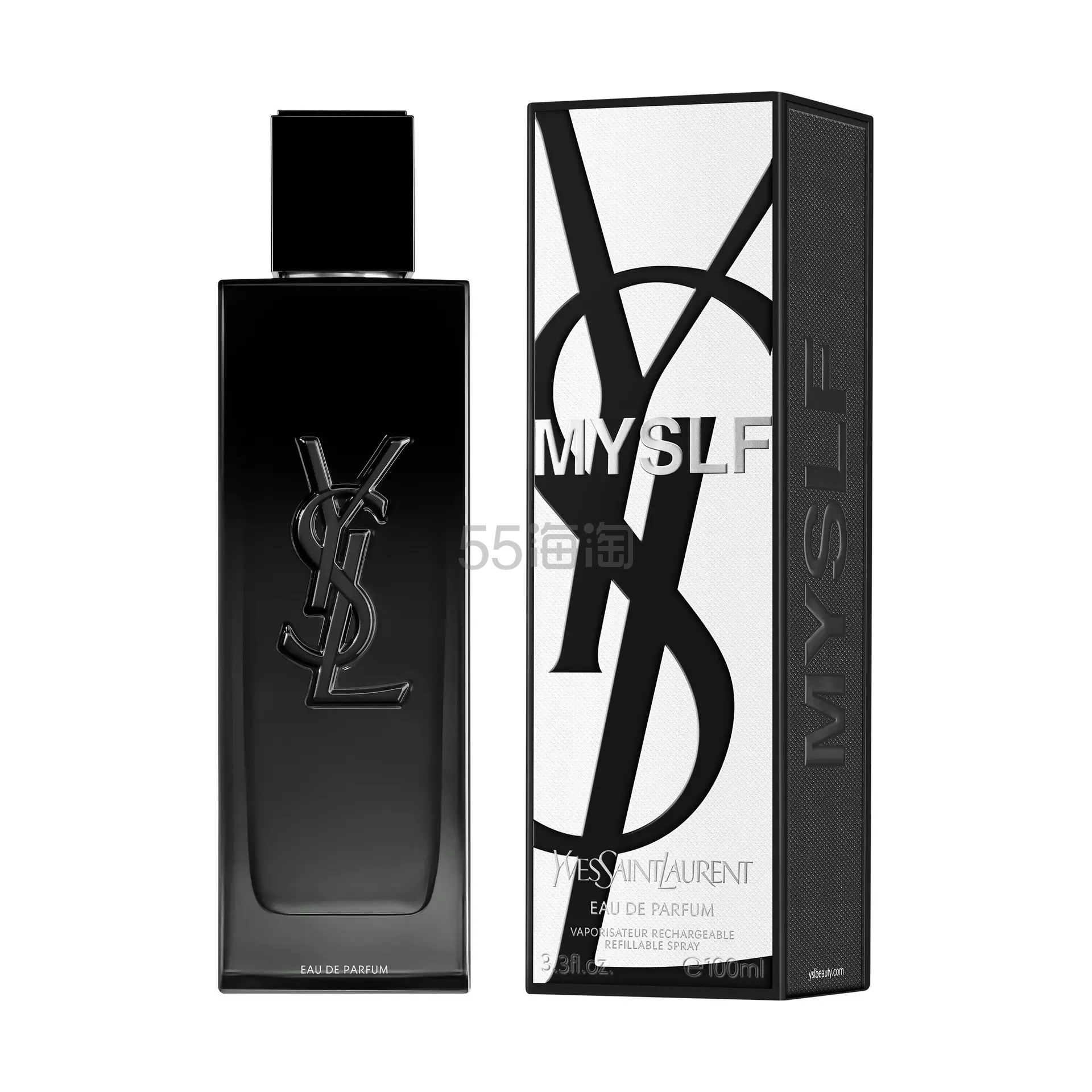 YVES SAINT LAURENT 圣罗兰 MYSLF  男士不羁香水 60ml装