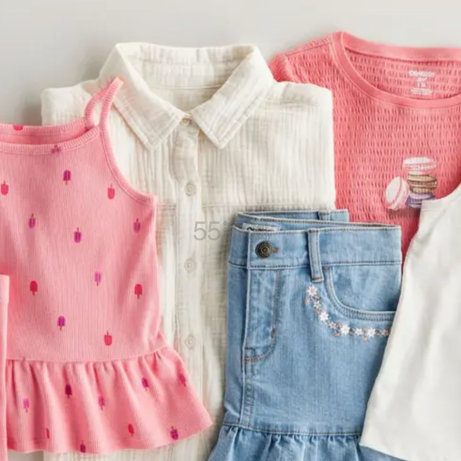 Carter's：全场限时一律5折