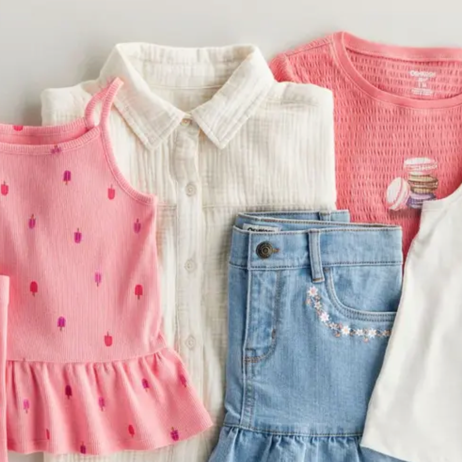 Carter's：全场限时一律5折