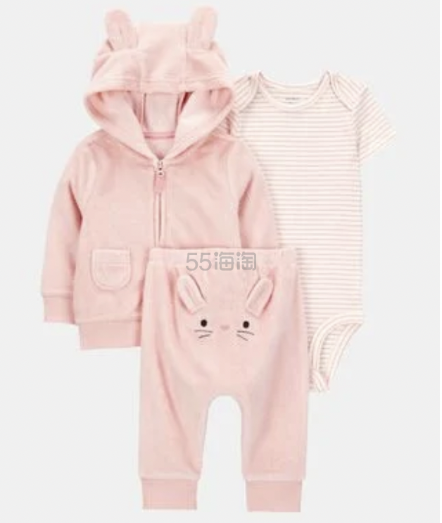 Carter's 兔兔三件套