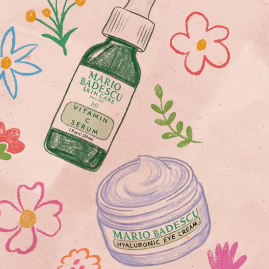 Mario Badescu：母亲节大促！入VC精华、胶原面膜等