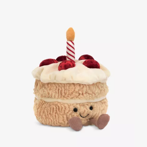 Jellycat 生日蛋糕