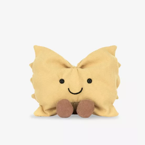 Jellycat 蝴蝶结意面