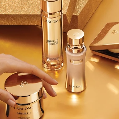 Lancome 美网：菁纯系列护肤热卖 入面霜、玫瑰精华水