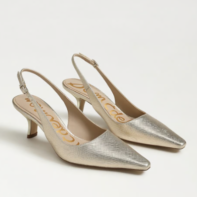 虞书欣同款！Sam Edelman Bianka 高跟凉鞋