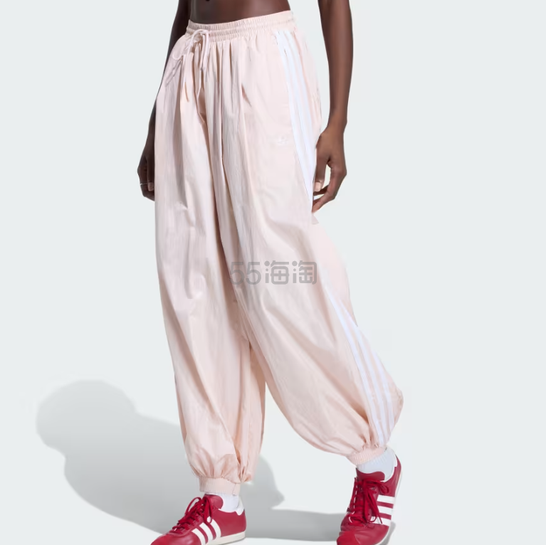宋雨琦同款！adidas 灯笼裤 凑单价